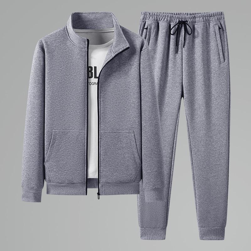 

Мужской весенне-осенний кардиган свободного кроя в корейском стиле - Красивая универсальная модная куртка для мужчин среднего возраста 5XL