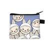 New Labubu Children's Coin Purse Student Cartoon Bag Trendy Mini Storage Bag