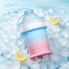 Silicone Ice Ball Maker Cup Portable Tumbler Ice Mold Cup New Ice Sphere Mold  Travel