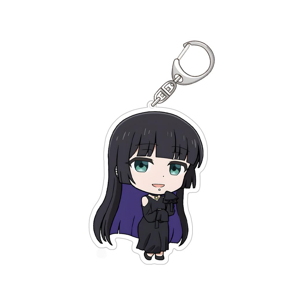BOCCHI LA ROCCIA!  Gotoh Hitori Ijichi Nijika Yamada Ryo Kita Ikuyo Hiroi Kikuri Ijichi Seika Portachiavi in Acrilico Ciondolo per Borsa Regali