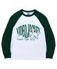 VIDEO JOCKEY Hosiki Making Friends Ls T-Shirt [Green]