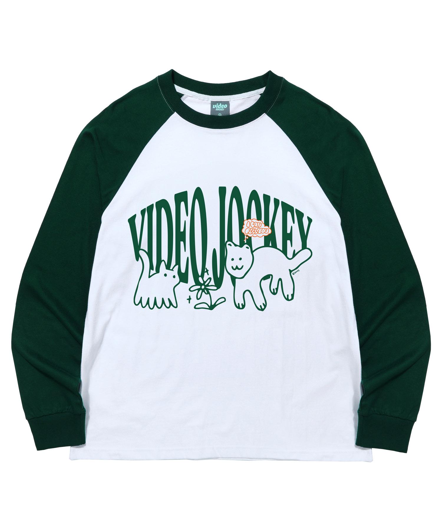 Video Jaki Hosiki Making Friends Ls T-Shirt [Green] Green/M