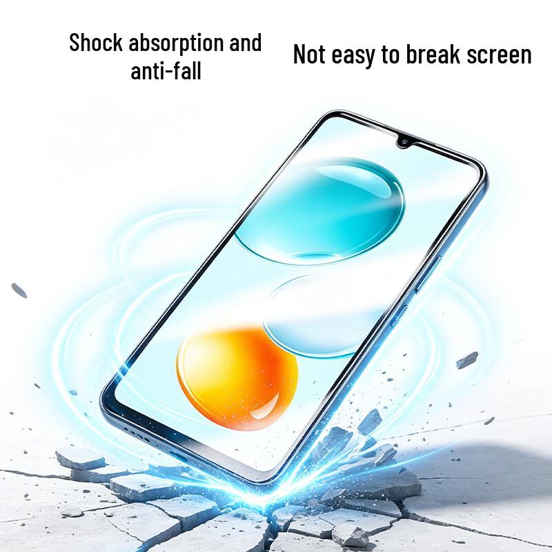McCoolkey HONOR Play 70C Tempered Glass Screen Protector 2-Pack