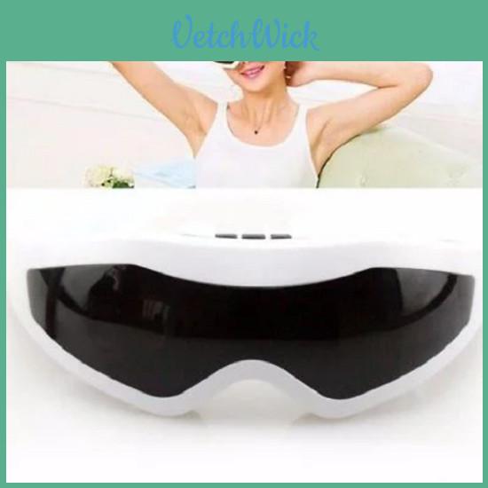 Eye Massager Device With Vibration Technology For Eye Care And Relaxation