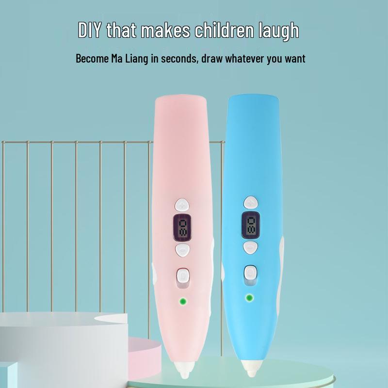 Low Temp 3D Printing Pen for Kids – Ideal Birthday Gift for Creative Drawing