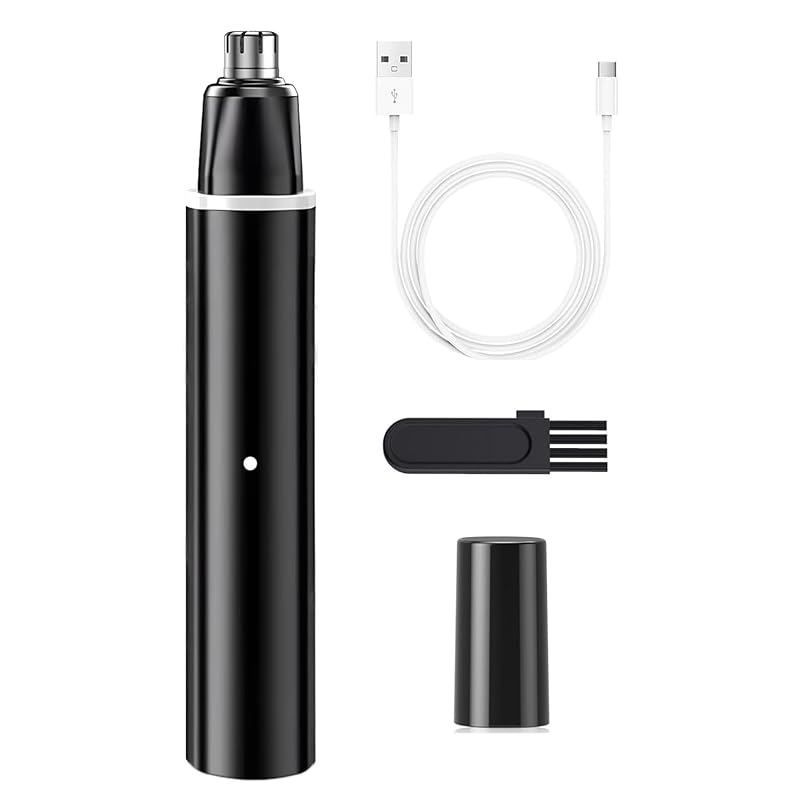 

Nose hair cutter [2024 genuine product] USB-C charging Multifunctional etiquette knife electric nose hair trimmer ear hair clipper eyebrows ear hair