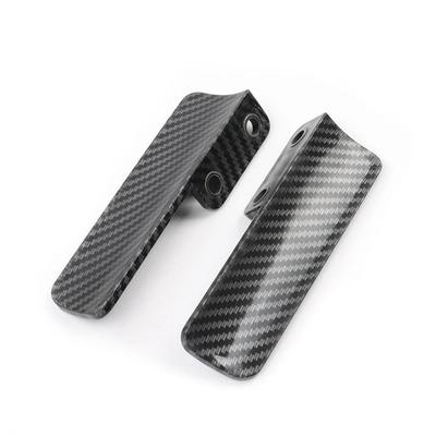 A51K-Motorcycle Accessories Front Fork Guard Lower Dust Protection Cover Kits For  CVO Road Glide FLTRXSE -2024
