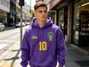 Men's Autumn Trendy Hooded Sports Jacket