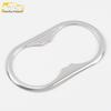 Rear Row Cup Holder Decorative Frame for 18 T500 - Third Row Armrest Box Car Accessory.