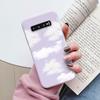 Case For Samsung Galaxy S10 S 10 Plus S10E Phone Cover Cute Cartoon Candy Painted Soft TPU Coque For Samsung S10 S10+ S10E Funda