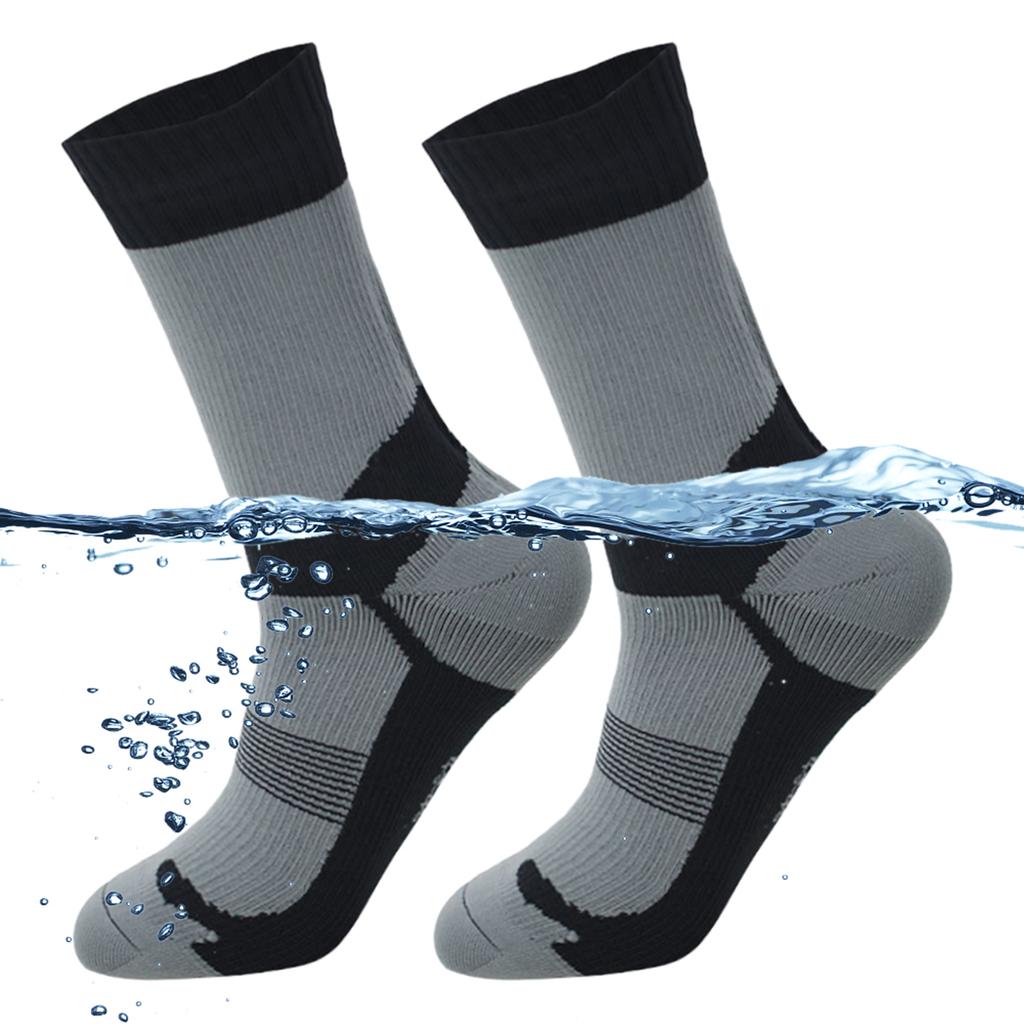 Waterproof Outdoor Adventure Socks for Adults - Breathable  Warm  and Waterproof Socks for Skiing