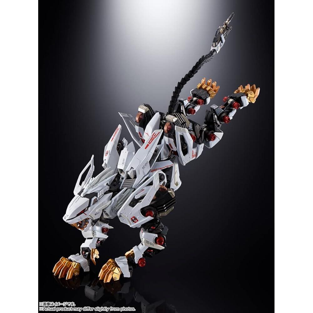 TAMASHII NATIONS Zoids RZ-041 Liger Zero 220mm ABS PVC Diecast Action Figure