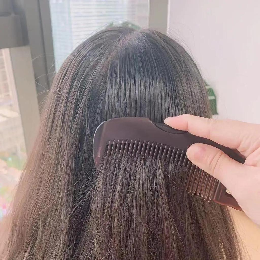 Schuppenentfernung Kopfhaut Haarkämme Frisierkamm Selbstreinigend Antistatisch Massagebürsten Friseursalon Stylingwerkzeuge
