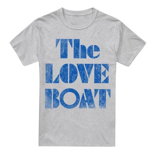 Tricou învechit pentru bărbați The Love Boat