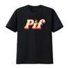 Herren Pif Gadget Active T-Shirt Lustiges Logo-Design Erhältlich in den Größen S bis 5XL Vintage-gewaschen Atmungsaktiv Streetwear Dehnbar