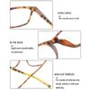 Turezing Sring Hinge Reading Glasses High Quality HD Prescription Eyeglasses for Men Women Diopter 0-6 0