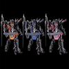 HG Black Knight Squadron Dra and Set 1/144 Liderard's, Daniel's Ryu's
