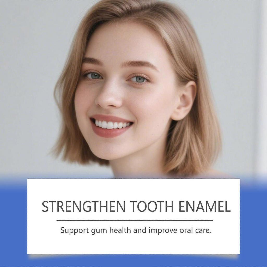 Oralhoe Tooth Powder - Gentle Gum Care, Cleans And Whitens Teeth, Daily Oral Hygiene, Brightens Teeth, Fresh And Clean.