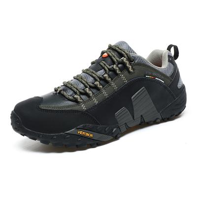 HIKEUP Wandern Schuhe Männer Anti-skid Outdoor Camping Sport Schuhe Komfort Trekking Turnschuhe Atmungsaktive Trail Männliche Sicherheit Schuhe