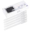 10Pcs High Light White Pen DIY Highlighter Marker Black Card Stationery Art Supplies