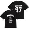 2026 Kpop BTS Arirang T-shirt, Unisex Summer High-quality Pure Cotton Crew Neck Short Sleeve Y2K Streetwear T-Shirt