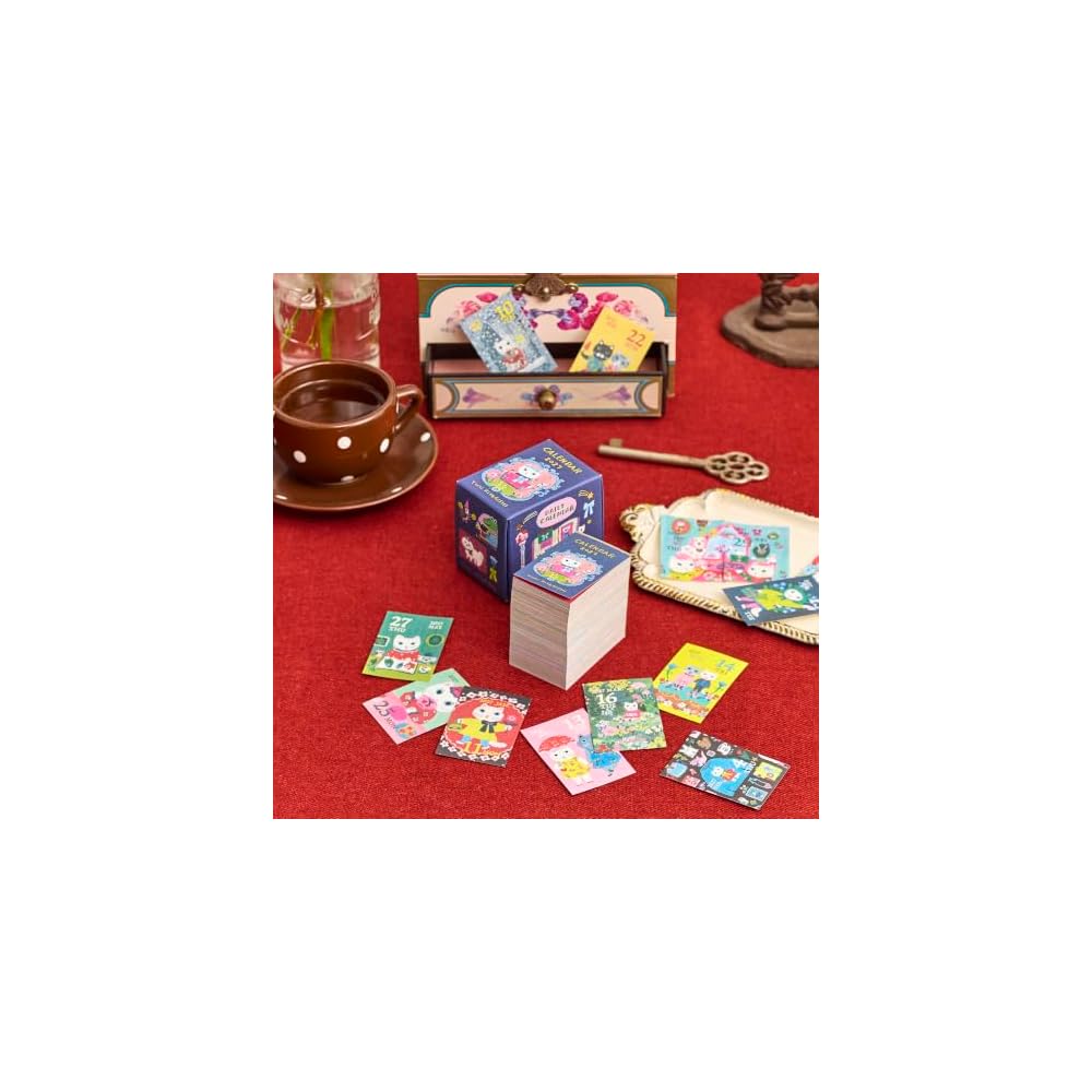 Shin-Nippon Calendar 2027 Daily Calendar by Yumi Kitagishi Mini Mini Daily Calendar NK4500