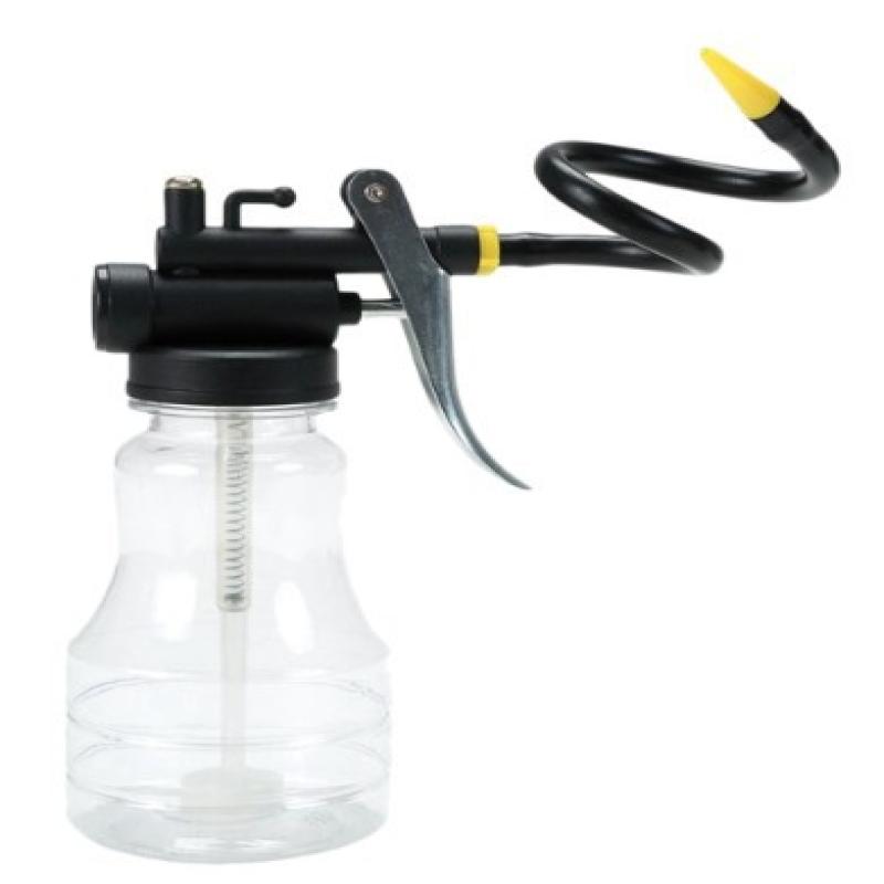1 Sztuka Przezroczysty Pojemnik na Olej Smarownica 250ml/350ml Olej Smarujący Plastikowa Pompa Maszynowa Pompa Wysokociśnieniowa Smarownica Pistolet do Smaru