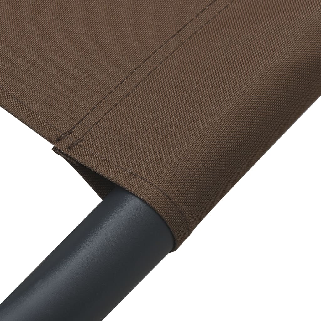 Sun Lounger Fabric Brown