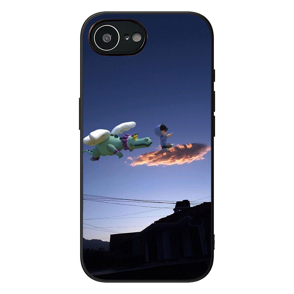 

Cover for Samsung Galaxy A36 A17 A26 A07 A35 A54 A53 A13 A33 A34 S8 S9 S20 S21 FE S10 Plus Coque Phone Case Juniors H JuniorH Galaxy A34 5G