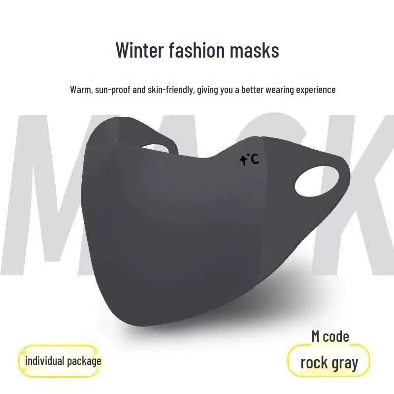 2025 Damen 3D Warme Winddichte Maske für Herbst & Winter - Outdoor Radfahrschutz