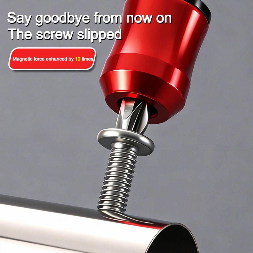 Multifunctional Demagnetizer and Magnetizer Portable Screwdriver Bits Gifts Magnetic Ring