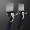 1Pcs Razor Holder Stainless Steel Wall Shaver Shelf Bathroom Wall Razor Rack