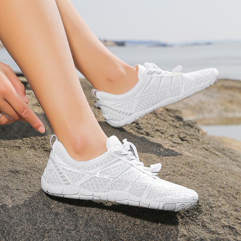 Neuankömmling Herren Wasserschuhe Aquaschuhe Schnelltrocknend Rutschfest Fünf-Zehen Verschleißfest Hochwertige Sneaker