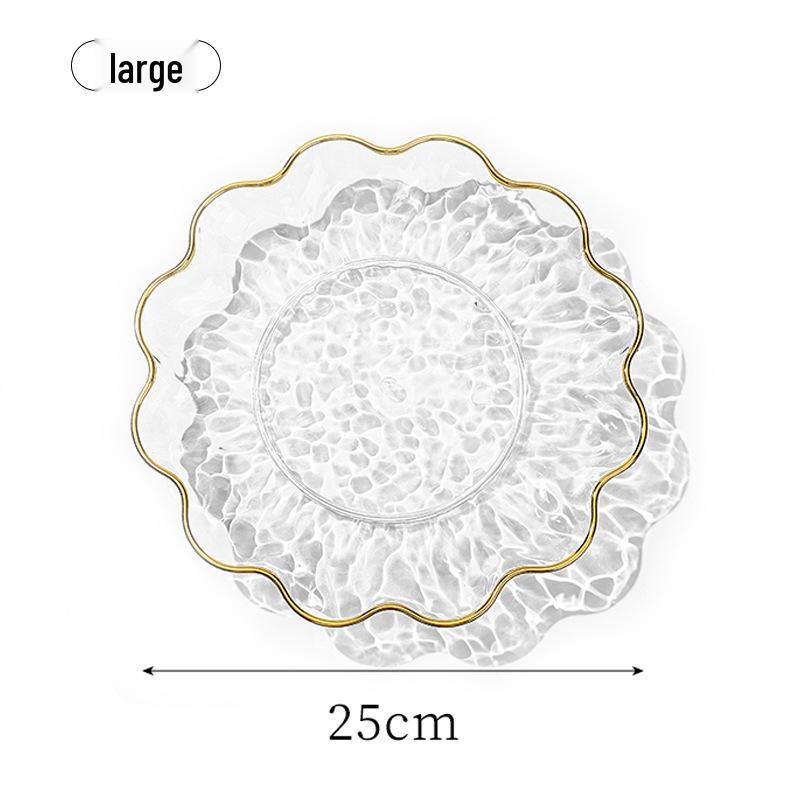 Luxury Multi-Layer Dessert & Snack Display Plate for Living Room or Tea Table