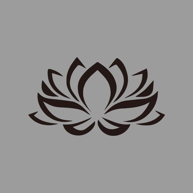 Blessing Lotus Blooming Decals & Bumper Creative&funny Stickers for Cartoon Fans&lover,high Quality for Car Trucks Motorcycles