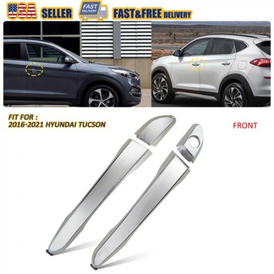 

For 2016- Tucson OE Style Front Left Right Side Outer Exterior Door Handle V