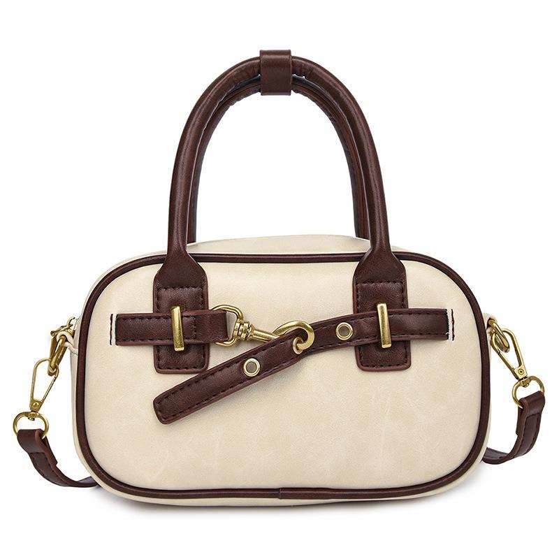 Mode Herbst und Winter neue Mode Kissen Tasche Damen Büroangestellte vielseitige kleine Tasche tragbare Schulter Messenger Bag