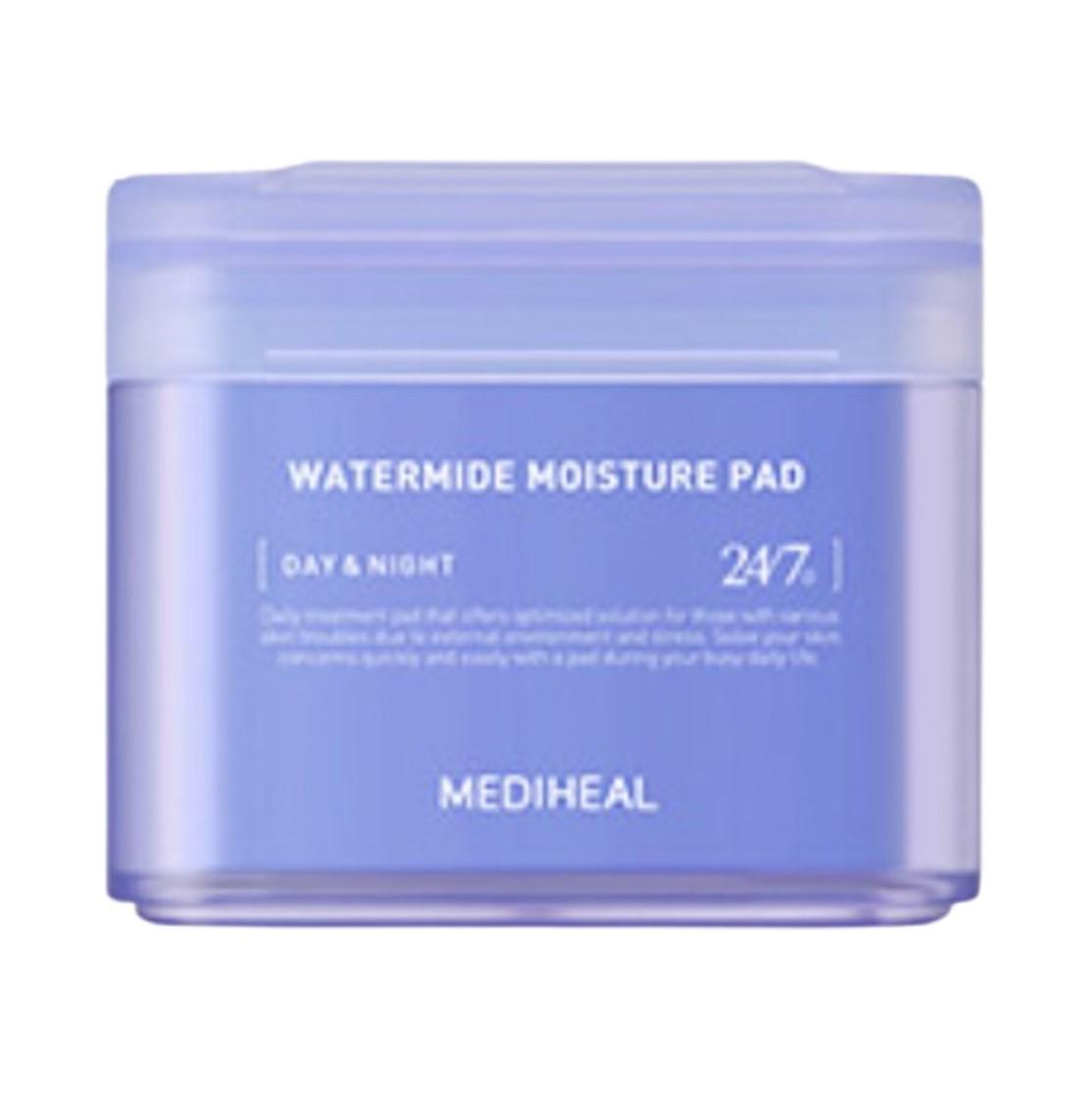 

МЕДИХИЛ ПАД 1+1(Пополнение) 7 типов / тонер для кожи WATERMIDE MOISTURE PAD