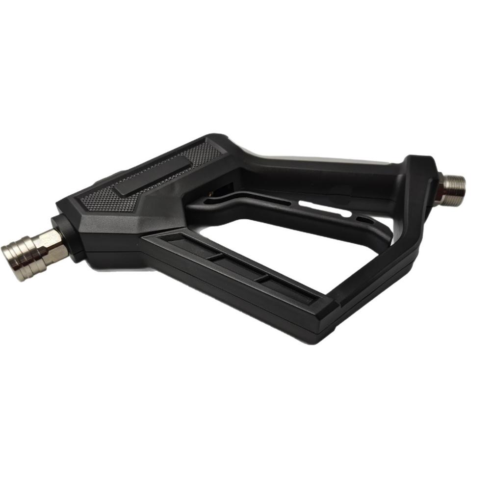 Short Pressure Washer Gun 4000 PSI High Power Washer Spray Gun with 1/4 Inch Quick Connector Pressure Washer Handle