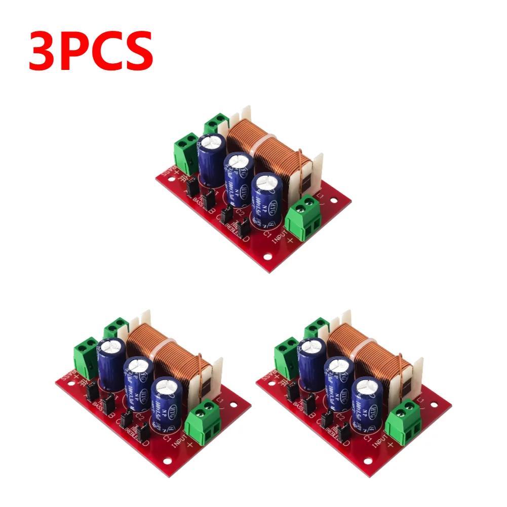 10-1PCS YLY-2088 400W 2 Way Crossover Filters Module HiFi Speaker Modification Upgrade Board Full Range Treble Bass Welding Free
