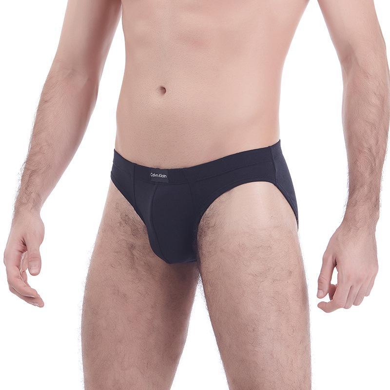 Pánské prodyšné kalhotky se středním pasem – velká velikost