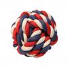Durable Cotton Rope Teething Ball for Pets