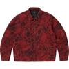 Y's by Yohji Yamamoto Denim Work Jacket Overdyed Red