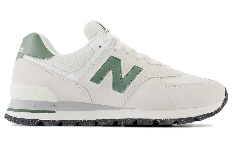 574 New Balance Rugged 'White Green' ML574DUG