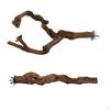 Parrot Bird Stand Tree Branch Resk Holder Toys Perches for Grinding Rest Pet Supplies