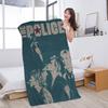 Rock Band The P-police Big Microfiber Beach Towels Quick Dry Towel Sand Beach Towels Pool Towel for Travel Swim Pool Yoga