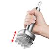 Stainless Steel Meat Tenderizer Meat Tool for Tenderizing Chicken Beef Steak Veal Pork Barbecue Marinating Kitchen Accessories