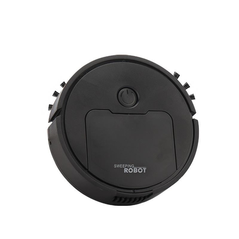 

Fully automatic intelligent sweeping robot, household mini sweeping robot sweeping mopping and suction integrated machine чорний