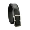 Men's Casual Crocodile Leather Belt - 3.8 Wide