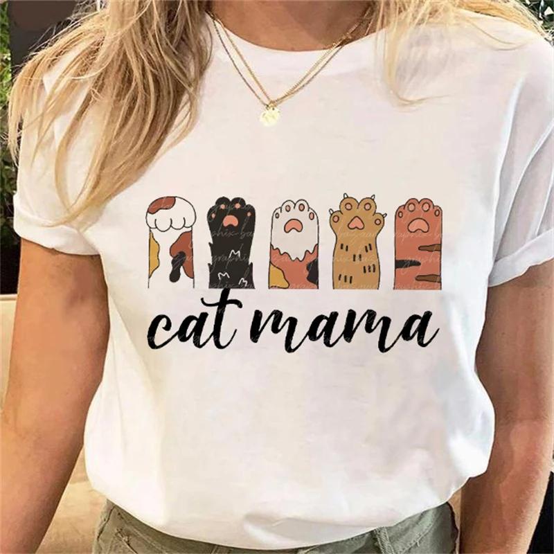 Simple And Funny Unisexs Plant Flower Tshirt Fashion Cartoon Happy Time Mom Cartoon Tshirt Pattern Top Letter Printed Tshirt